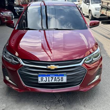 CHEVROLET ONIX 1.0 TURBO FLEX PLUS PREMIER AUTOMÁTICO